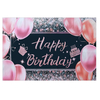 3 tailles joyeux anniversaire toile de fond bannière photographie fond Studio accessoire décoration fête affiche
