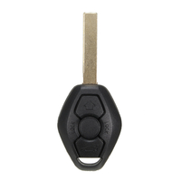 3 touches uncut remote key fob 868mhz id7944 pour le système cas2 BMW 3 5 6 X3 X5 Z3