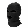 3 trous cyclisme masque facial casque ski cou soleil UV protéger extérieur noir
