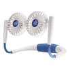 3 vitesses 360 ° rotation sport suspendu cou ventilateur USB rechargeable portable Table Fan