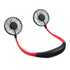 3 vitesses réglable main libre USB ventilateur personnel Aromatherapy Portable Mini LED Ventilateur Conception de casque