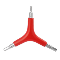 3 Voies Hex Allen Clé Spanner Vélo Outils De Réparation Y Forme Allen Clé Triangle Vélo VTT Vtt Outil De Réparation