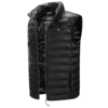 30 ℃ -50 ℃ gilet de chauffage électrique vêtements de réglage de la température L / XL / XXL / XXXL noir