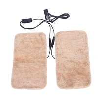 30 * 18CM 36V-96V gants de scooter de moto chaufferettes hiver chauffe-eau thermique extérieur