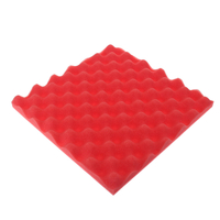 30 * 30 * 3cm Wedge Foam Tiles Karaoke Wall Studui Acoustic Panel Insonorisation