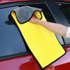 30 * 30 CM Serviettes De Lavage De Voiture Microfibre Lavage Nettoyage Nettoyage Tissu Entretien Polissage En Peluche La
