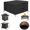 30 ~ 50 "Oxford tissu couverture de foyer Patio couverture de Table carrée gril barbecue gaz étanche Anti fissure UV pro