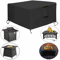 30 ~ 50 "Oxford tissu couverture de foyer Patio couverture de Table carrée gril barbecue gaz étanche Anti fissure UV pro