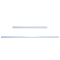 30 / 50CM XH-009 Support de canal en aluminium U-Style pour barre de lumière LED Bar Sous l
