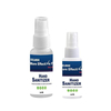 30 / 50ml stérilisateur à main de pulvérisation dalcool stérilisation jetable nettoyants ménagers soins de nettoyag