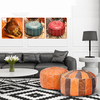 30 * 55 cm maroc nordique Futon paresseux coussin baie fenêtre Pad rond salon Tatami maison assis bloc pour la décoratio