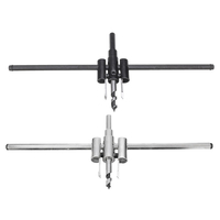 30-300mm Durable réglable bois cercle Cutter trou scie perceuse bricolage outil électrique