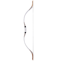 30-70lbs tir adulte tir à larc arc long blanc peau de vache arc traditionnel arc long arc recourbé chasse chasse ar