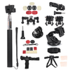 30 dans 1 caméras daction Accessroris pour GoPro SJCAM OSMO YI Sport Camera