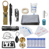 30 en 1 Trousse de secours durgence en camping SOS Emergency Toolkit