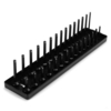 30 Fente 3/8 Pouce Métrique Socket Support De Stockage Rail Plateau Titulaire Plateau Organisateur Pièces de Machines