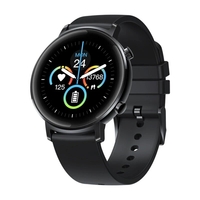 [30 jours en veille] Zeblaze GTR 1.3 Écran incurvé tactile complet bluetooth 5.1 Moniteur de pression artérie