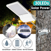30 LED Capteur de mouvement à énergie solaire IP65 Étanche Jardin Cour Réverbère Lampe Solaire Jardin Lumière