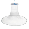 3, 0 m grand filet de pêche Nylon monofilament maille jet facile coulée coulée