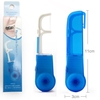 30 Mètres Dentaire Pour Flosser Intégré Bobine Cire Fil De Remplacement Dentaire Soie Cure-dents Brosse Interdentaire Fi
