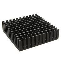 30 pcs 40 x 40 x 11 mm En Aluminium Radiateur Radiateur Radiateur De Refroidissement Pour Puce IC LED Transistor