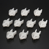 30 pcs ABS De Voiture Capot Bonnet Prop Tige Clip Trim Soutien Pince Support Set Pour Honda