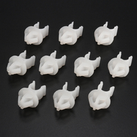 30 pcs ABS De Voiture Capot Bonnet Prop Tige Clip Trim Soutien Pince Support Set Pour Honda