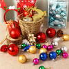 30 pièces / ensemble paillettes arbre de noël boule boules Colorful pour noël fête maison jardin noël décoration fournit