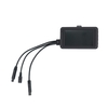 3.0 pouce MT21 720P HD Moto DVR Conduite Conduite Enregistreur Avant Arrière Étanche Double Lentille Séparation Locomoti