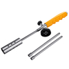 30 pouces Herbicide tueur Herbe Jardin Kill Burner Fire Kit Poignée Butane Torche Outils Kit