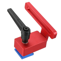 30 Type Chute à bois T-slot Track Stop Limiter Mitre Track Stop pour Workbench Router Table