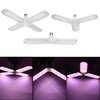 30 W / 40 W / 50 W LED Lumière de croissance des plantes 2/3/4 Feuille pliable de lumière du soleil plante de plus en pl