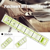30 x 5 cm acrylique patchwork couture règle tissu tailleur artisanat bricolage outil de mesure