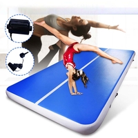 300 * 100 * 10 cm tapis de gymnastique gonflable Air Tumbling piste gymnastique Cheerleading tapis gonflable tapis de pr