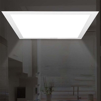 300 * 300MM / 300 * 600MM LED Plafonniers 20W / 36W 6500K Plafonniers Modernes À Panneau Ultra Mince Pour Cuisine Salle