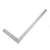 300 / 500mm règle à bois à angle droit outil de mesure de règle à angle carré de 90 degrés