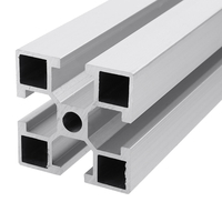 300-1000mm 4040 T fente en aluminium Extrusions 40x40x2mm profilés en aluminium Extrusions cadre pour meubles travail du