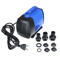 300-5000L/H 85W/105W/135W pompe à eau Submersible Aquarium fontaine poisson étang réservoir hydroponique