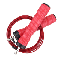 300 cm Longueur corde sautant haute vitesse aérobie fil dacier corde à sauter équipement de remise en forme à saute