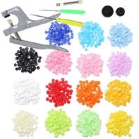 300 ensembles complets en résine plastique kam snaps attaches avec pince T5 poppers de presse