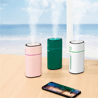 300 ml Mini humidificateur arôme diffuseur dhuile essentielle brumisateur USB charge 700 mAh Batterie pour voiture