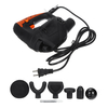 3000 R / Min 6 Vitesse 2 cm Stroke Percussion Massager Handheld Deep Muscle Relief Massager W / 6 Conseils