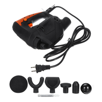3000 R / Min 6 Vitesse 2 cm Stroke Percussion Massager Handheld Deep Muscle Relief Massager W / 6 Conseils