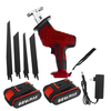 3000 tr / min 88VF scie électrique scie alternative Rechargeable branches en bois coupe en plastique en métal pour WORX