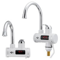 3000 W chauffage électrique robinet deau affichage de la température chauffe-eau robinet maison salle de bain