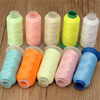 3000 Yards Polyester Glow Thread Spool Point de croix Tricot Couture Broderie Fils Lumineux