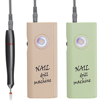 30000 tr / min Mini polisseur électrique Portable Nail Drill File Manucure Outils Kit Rectifieuse