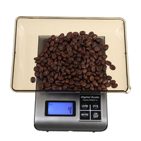3000g mini 6 unités de conversion numérique électronique poche cuisine bijoux échelle