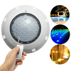 3000LM 30W 12V LED RGB lumière de piscine multi-couleur télécommande sous-marine lumière vive projecteur de piscine