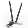 3000M Wifi6E double Bande PCIe carte réseau sans fil bluetooth5.2 récepteur réseau pour ordinateur de bureau Win10/11